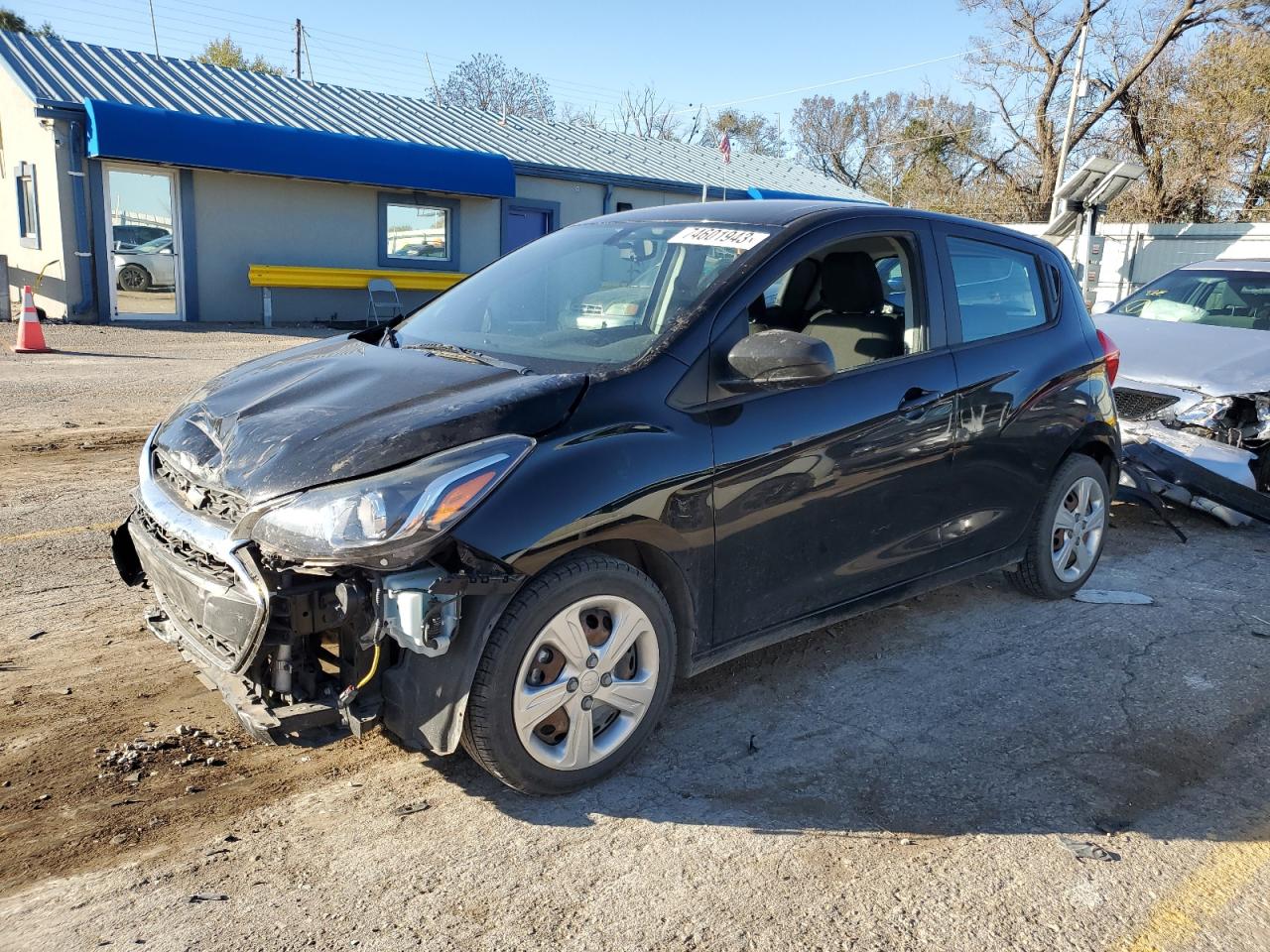 Image 1 of 2019 CHEVROLET SPARK LS 2019 with VIN KL8CB6SA3KC778240