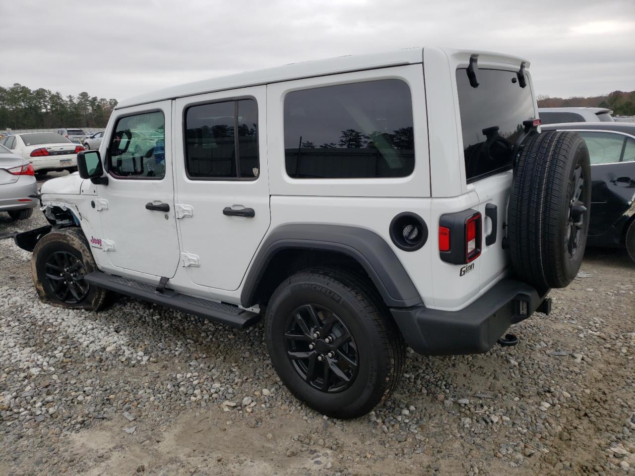 Изображение 2 2023 JEEP WRANGLER SPORT 2023 с VIN 1C4HJXDG2PW617102