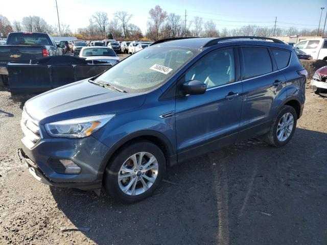 Obraz 1 z 2018 FORD ESCAPE SEL 2018 z VIN 1FMCU9HD9JUC79595