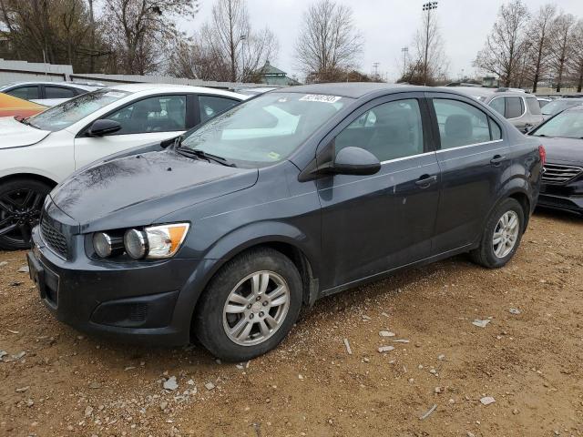 Chevrolet Sonic Lt 2013 image