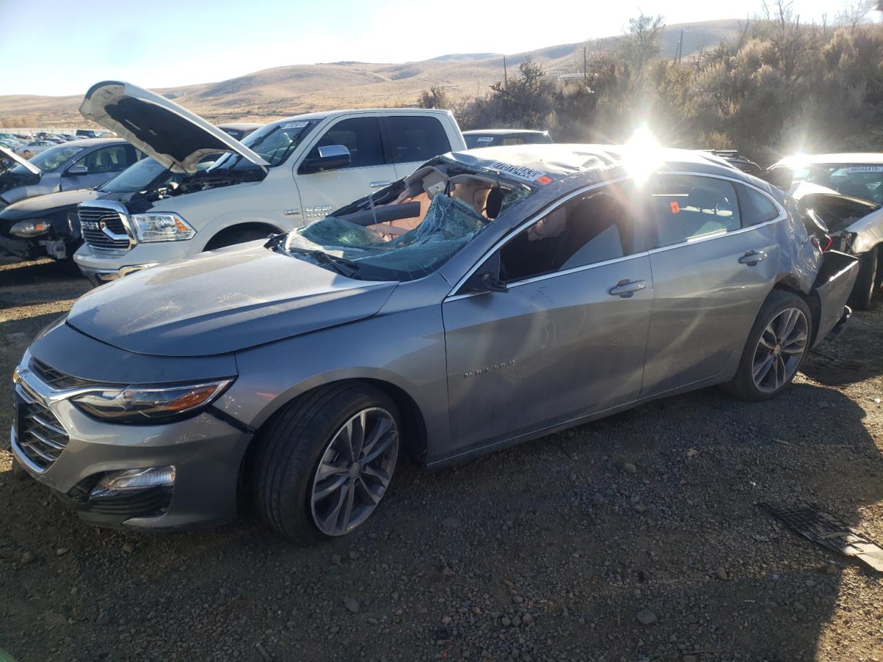 Изображение 1 2023 CHEVROLET MALIBU LT 2023 с VIN 1G1ZD5ST2PF219350