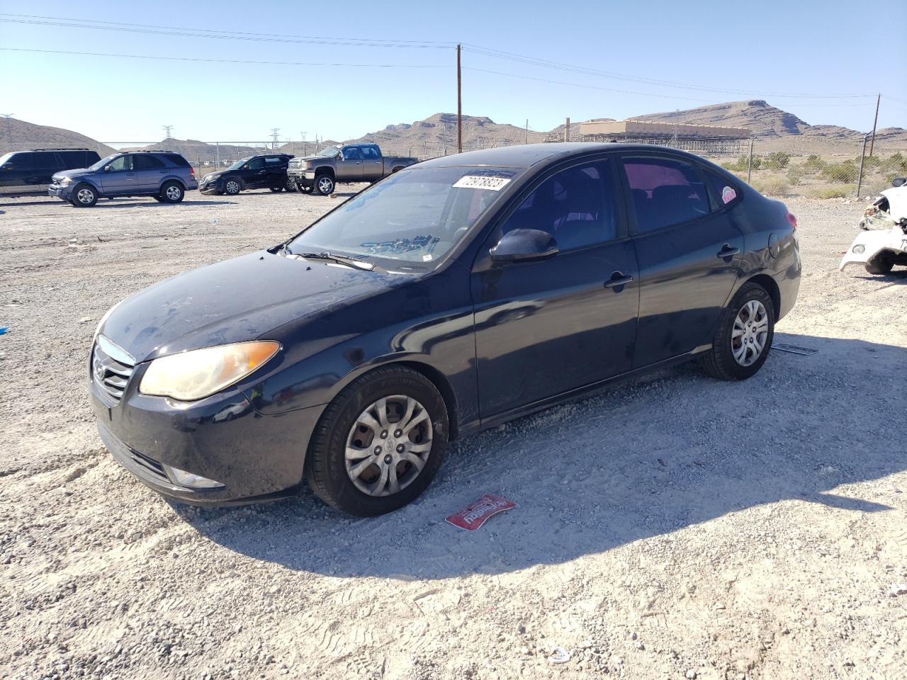 2010 HYUNDAI ELANTRA BLUE 2010 image