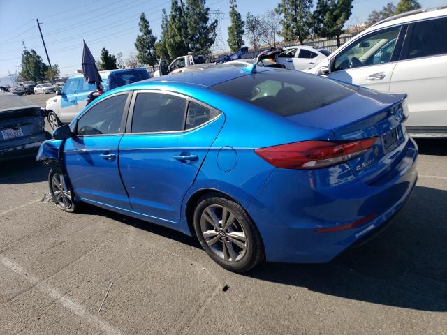 Image 2 of 2017 HYUNDAI ELANTRA SE 2017 with VIN KMHD84LF6HU192879