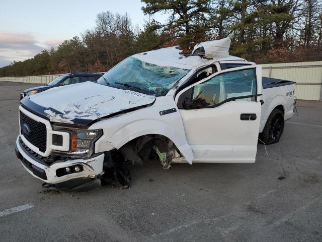 Image 1 of 2018 FORD F150 SUPERCREW 2018 with VIN 1FTEW1EP6JFE00787