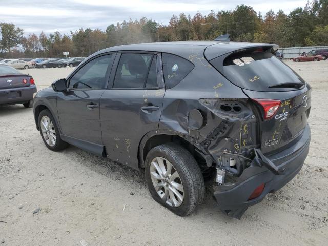 Image 2 of 2015 MAZDA CX-5 GT 2015 with VIN JM3KE4DY9F0453857