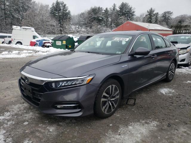 Изображение 1 2018 HONDA ACCORD HYBRID EXL 2018 с VIN 1HGCV3F56JA012587
