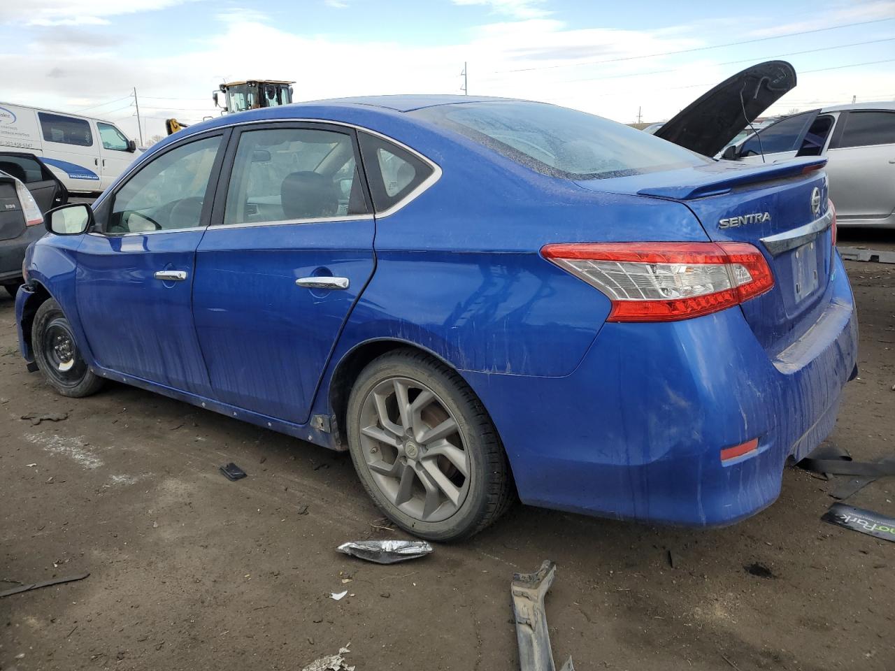 Image 2 of 2013 NISSAN SENTRA S 2013 with VIN 3N1AB7APXDL660707