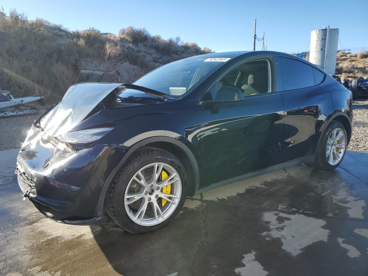 Obraz 2020 TESLA MODEL Y  2020