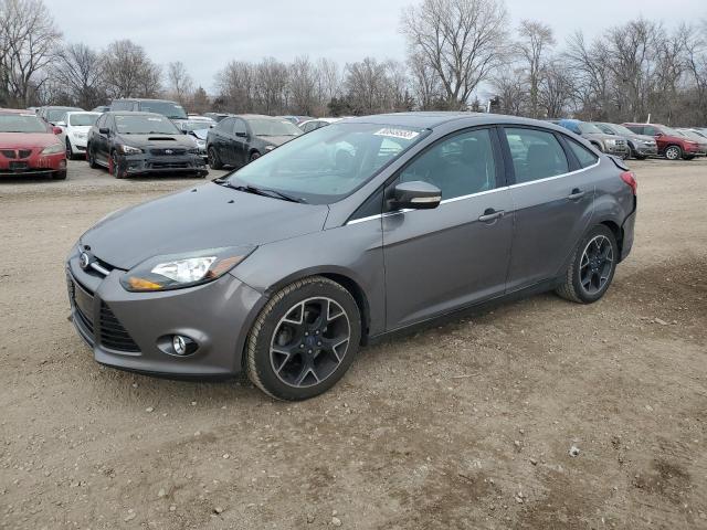 Image 1 of 2012 FORD FOCUS TITANIUM 2012 with VIN 1FAHP3J27CL403188