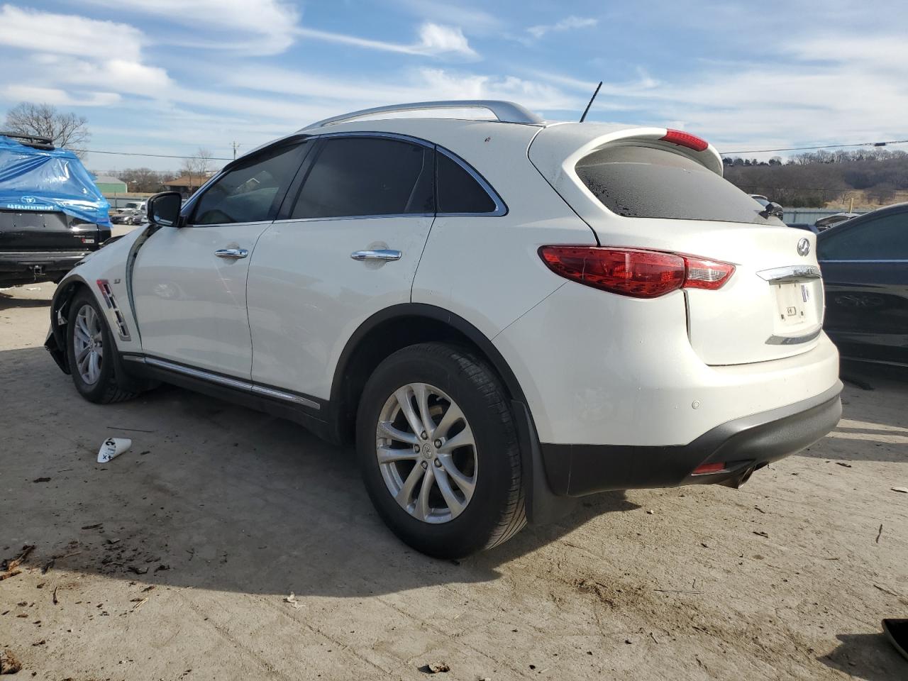 Изображение 2 2014 INFINITI QX70  2014 с VIN JN8CS1MU9EM450275