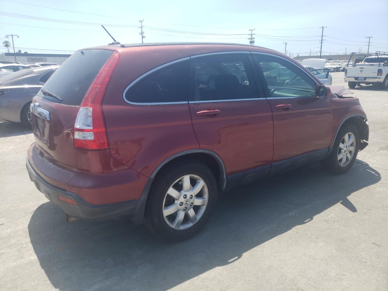 Image 3 of 2007 HONDA CR-V EXL 2007 with VIN JHLRE48787C039707