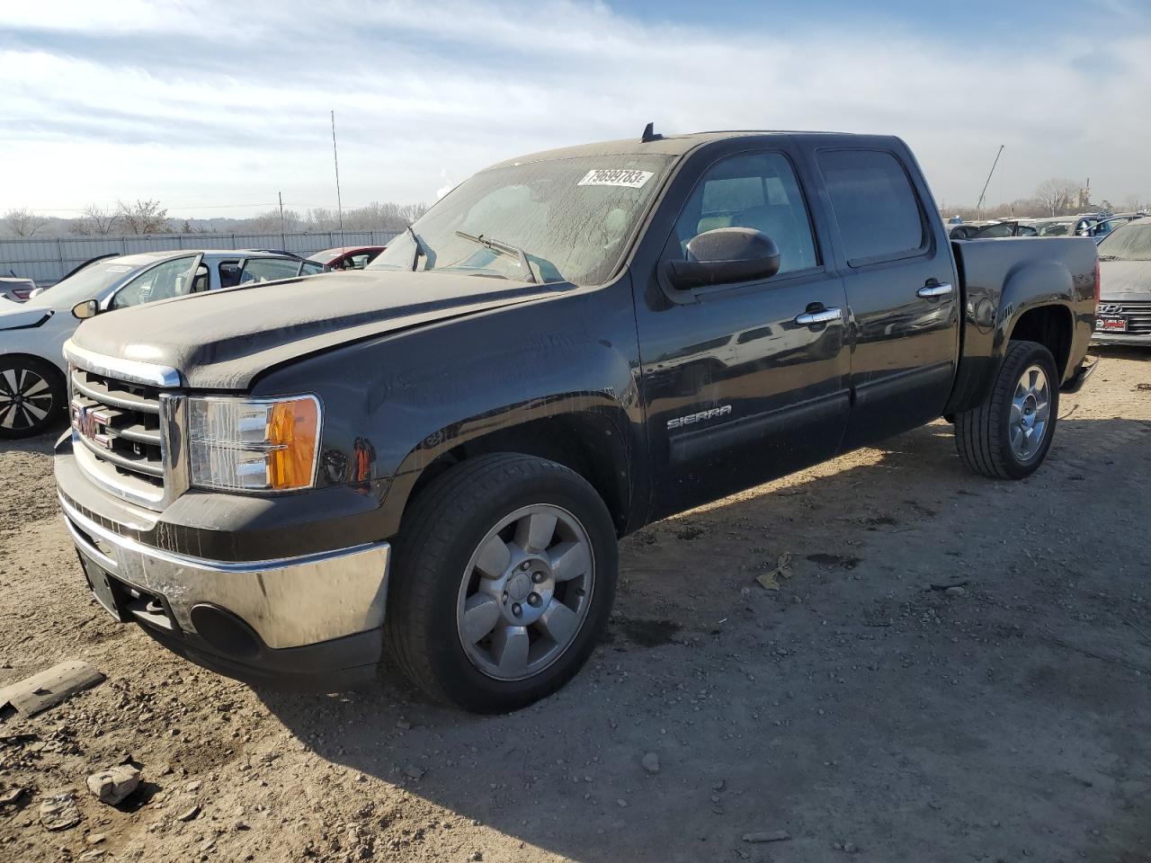 Изображение 1 2011 GMC SIERRA K1500 SLT 2011 с VIN 3GTP2WE38BG137894