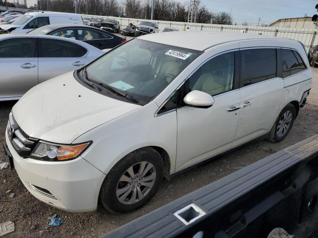 Image 1 of 2016 HONDA ODYSSEY SE 2016 with VIN 5FNRL5H37GB032630