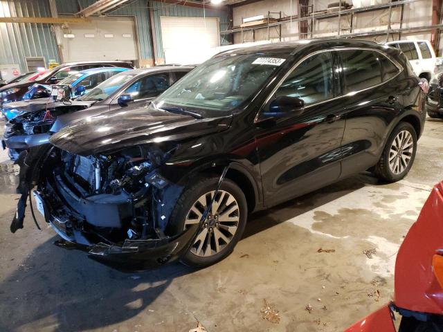 Image 1 of 2020 FORD ESCAPE TITANIUM 2020 with VIN 1FMCU9J9XLUB92796