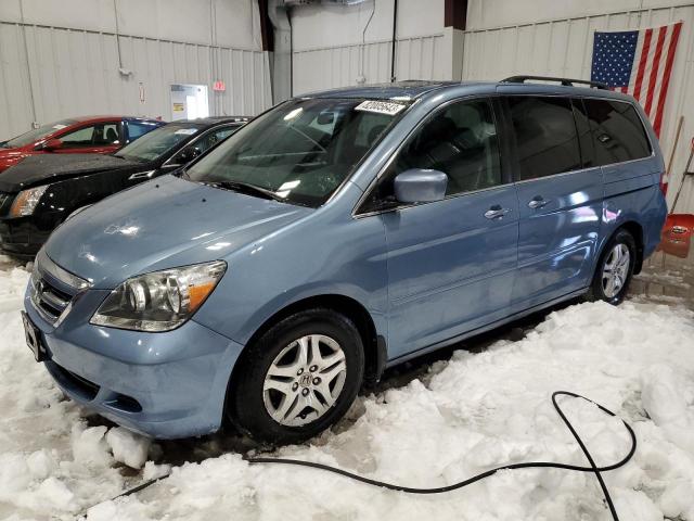 Image 1 of 2007 HONDA ODYSSEY EXL 2007 with VIN 5FNRL386X7B137533