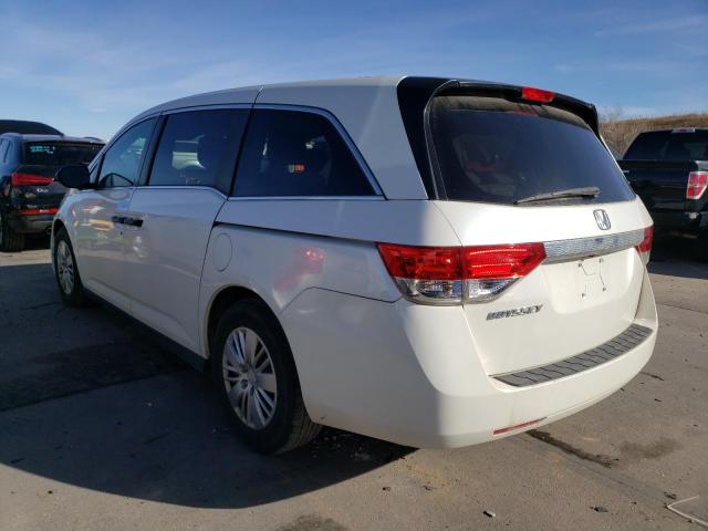 Obraz 2 z 2016 HONDA ODYSSEY LX 2016 z VIN 5FNRL5H27GB086999