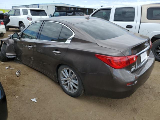 Изображение 2 Infiniti Q50 Base 2014 с VIN JN1BV7AR4EM689639