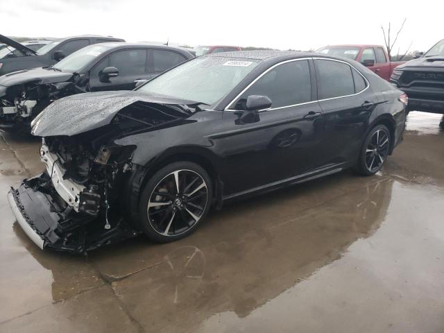 Image 1 of 2019 TOYOTA CAMRY XSE 2019 with VIN 4T1B61HK6KU217384