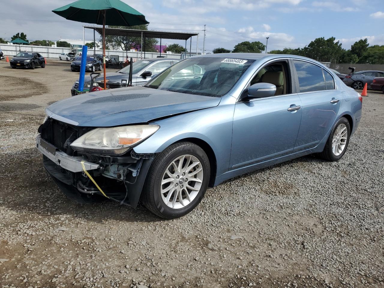 2009 HYUNDAI GENESIS 3.8L 2009 image