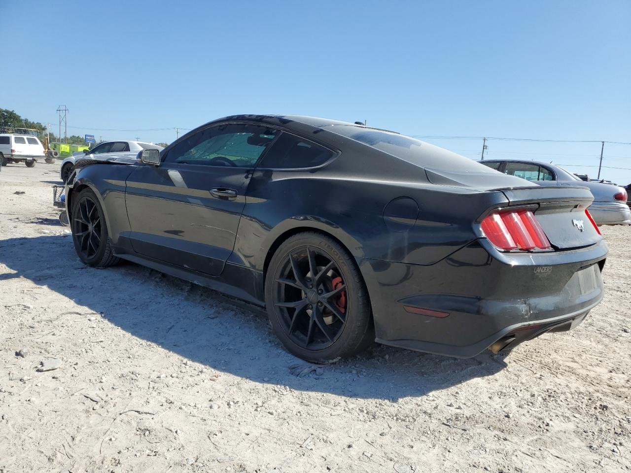 Image 2 of 2016 FORD MUSTANG  2016 with VIN 1FA6P8TH9G5275875
