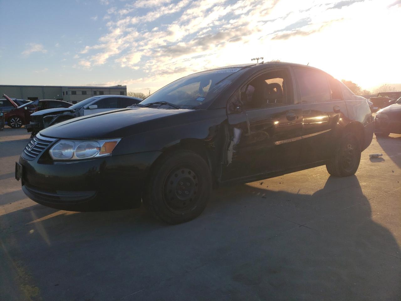Image 1 of 2007 SATURN ION LEVEL 2 2007 with VIN 1G8AJ58F37Z205383