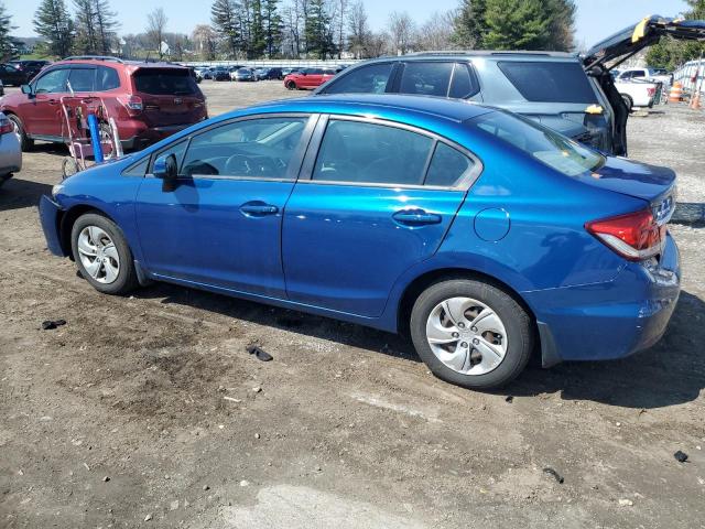 Obraz 2 z 2013 HONDA CIVIC LX 2013 z VIN 19XFB2E57DE081905