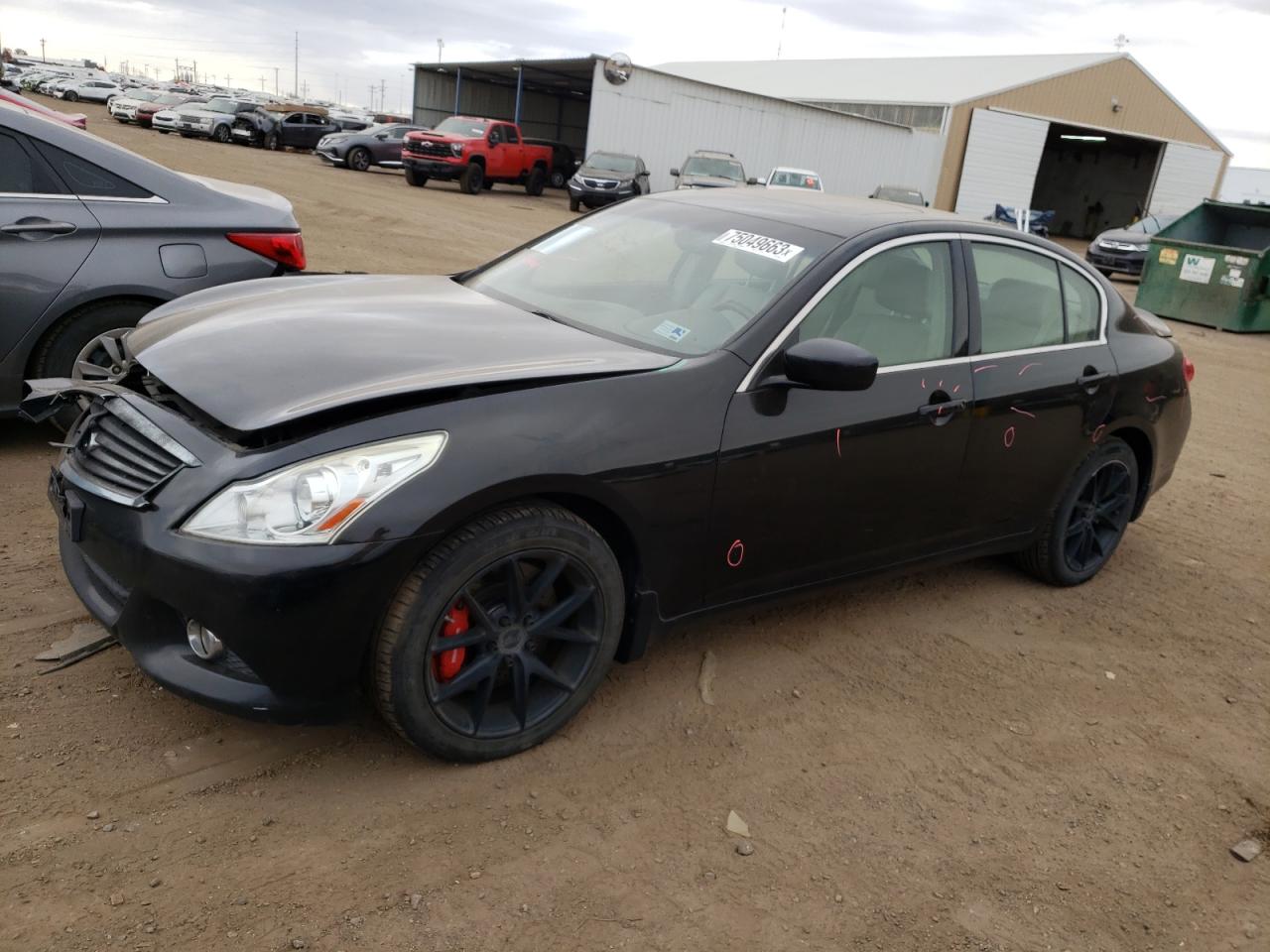 Obraz 2011 INFINITI G37  2011