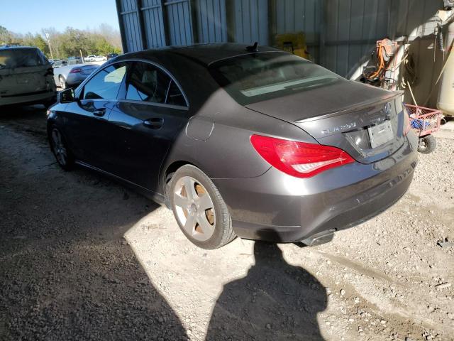 Image 2 of 2015 MERCEDES-BENZ CLA 250 2015 with VIN WDDSJ4EB4FN177658