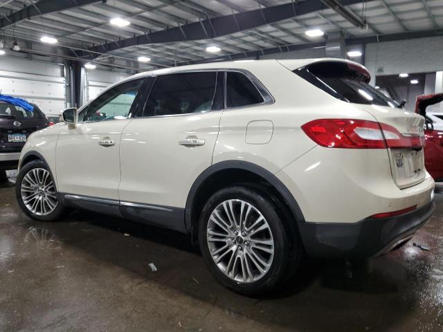 Image 2 of 2016 LINCOLN MKX RESERVE 2016 with VIN 2LMTJ8LR1GBL80011