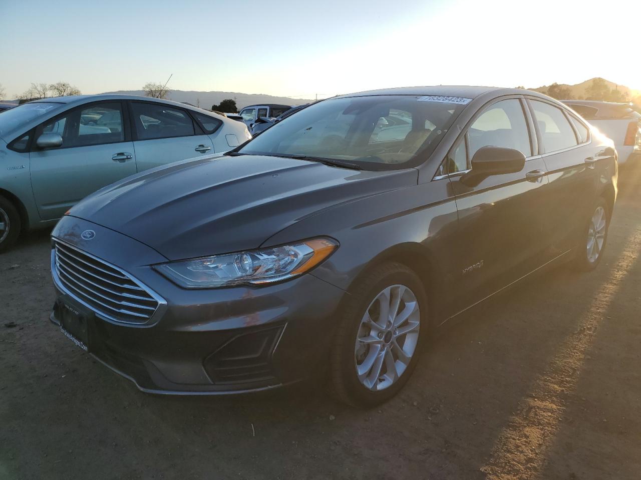 Obraz 2019 FORD FUSION SE 2019