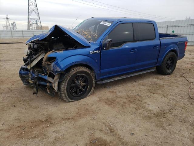 Изображение 1 2018 FORD F150 SUPERCREW 2018 с VIN 1FTEW1CG0JKC54090