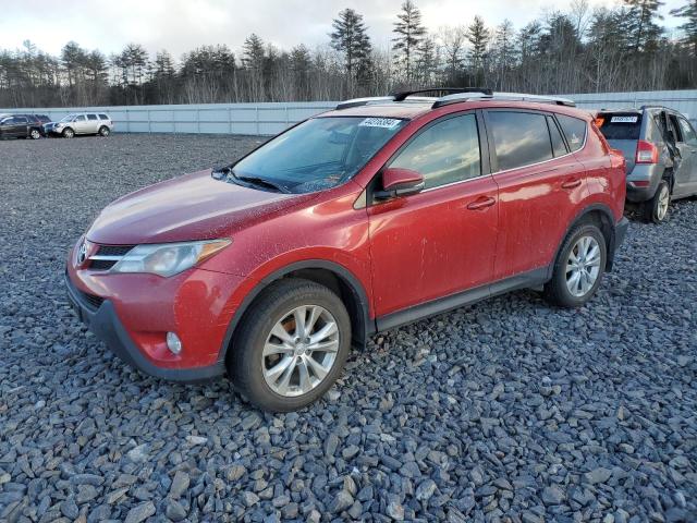 Image 1 of 2015 TOYOTA RAV4 LIMITED 2015 with VIN JTMDFREVXFD157707