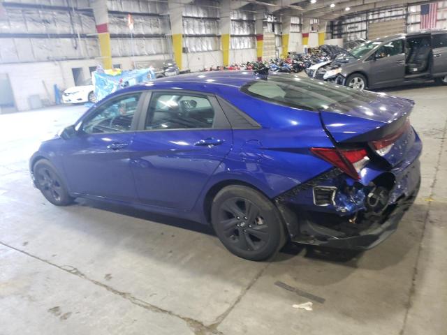 Image 2 of 2021 HYUNDAI ELANTRA SEL 2021 with VIN KMHLM4AG8MU106243