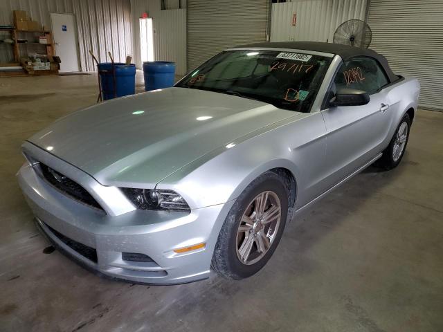 Изображение 2 2014 FORD MUSTANG  2014 с VIN 1ZVBP8EM4E5297117