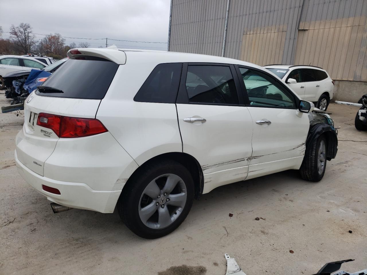 Image 3 of 2007 ACURA RDX  2007 with VIN 5J8TB18237A013673