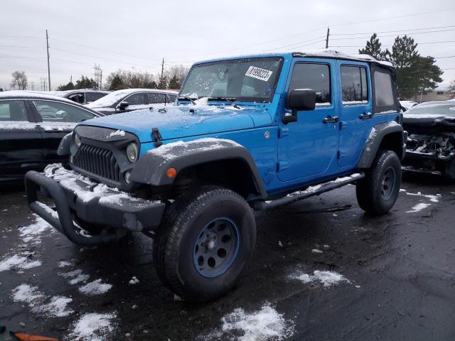 Image 1 of 2015 JEEP WRANGLER UNLIMITED SPORT 2015 with VIN 1C4BJWDG1FL509361