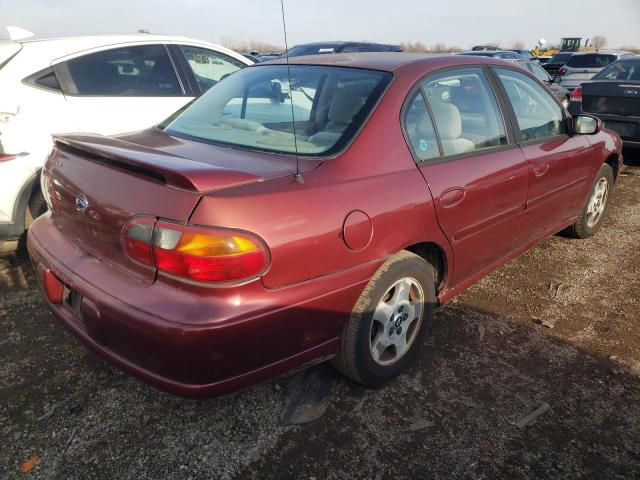 Изображение 3 2003 CHEVROLET MALIBU LS 2003 с VIN 1G1NE52JX3M639969