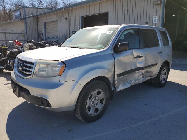Obraz 2013 HONDA PILOT LX 2013