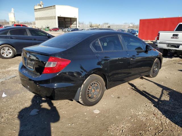 Image 3 of 2012 HONDA CIVIC LX 2012 with VIN 19XFB2F57CE095977