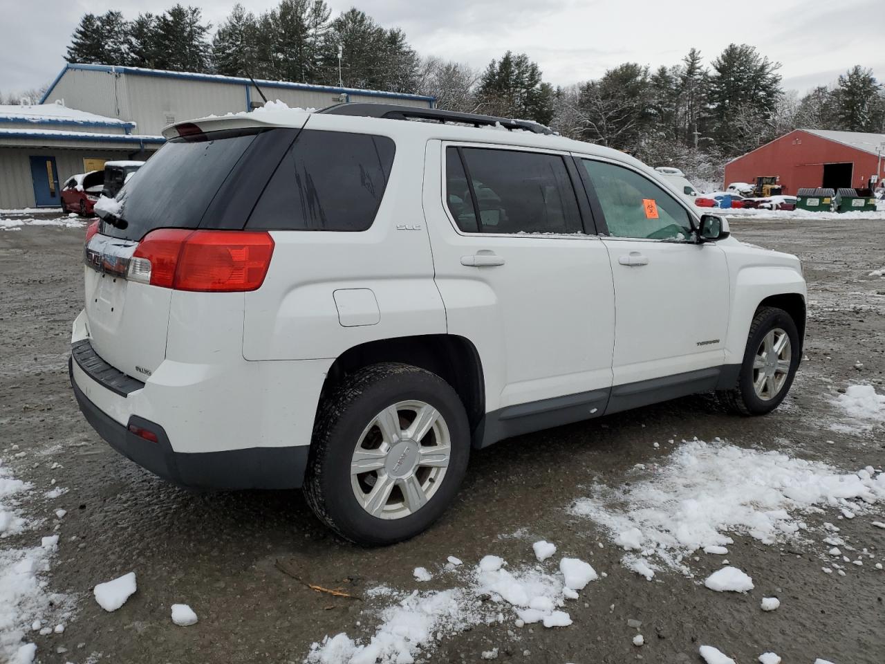 Image 3 of 2015 GMC TERRAIN SLE 2015 with VIN 2GKFLWEK5F6377622