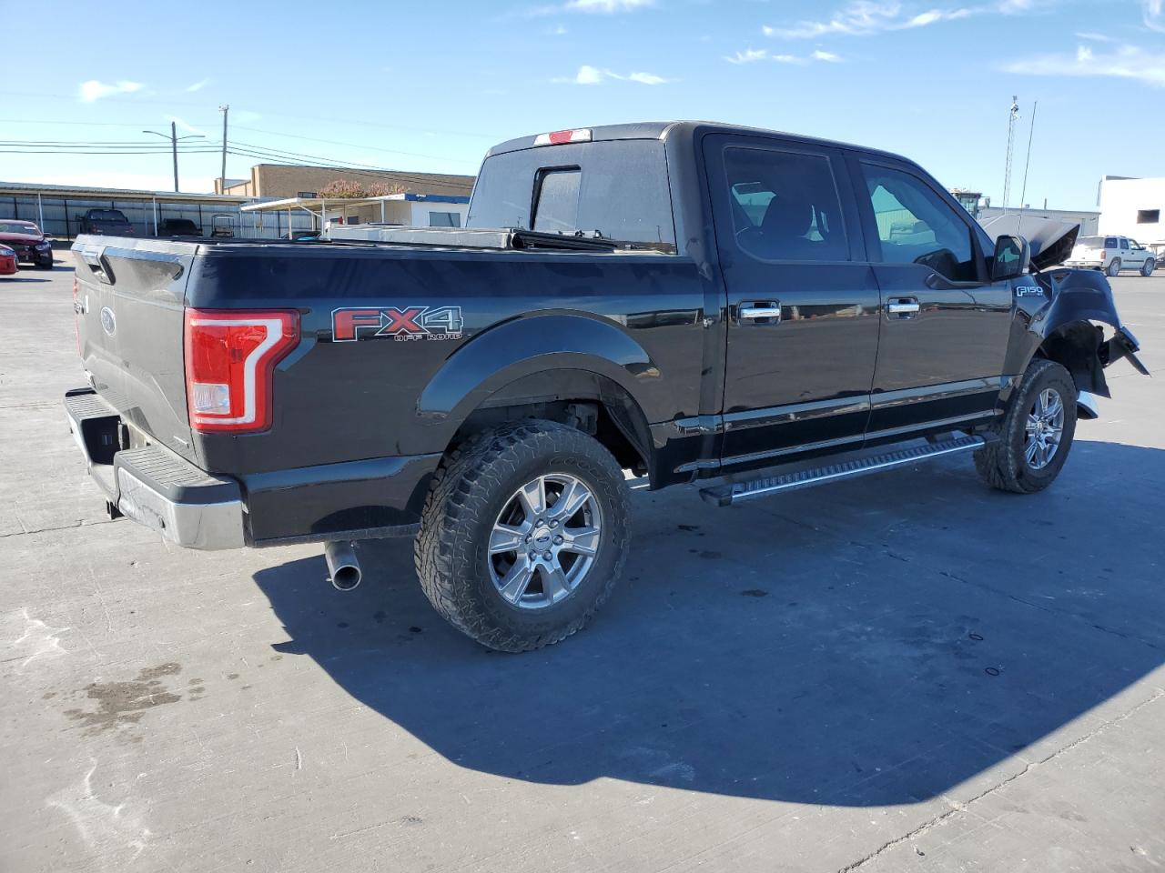 Image 3 of 2016 FORD F150 SUPERCREW 2016 with VIN 1FTEW1EF5GKE65072