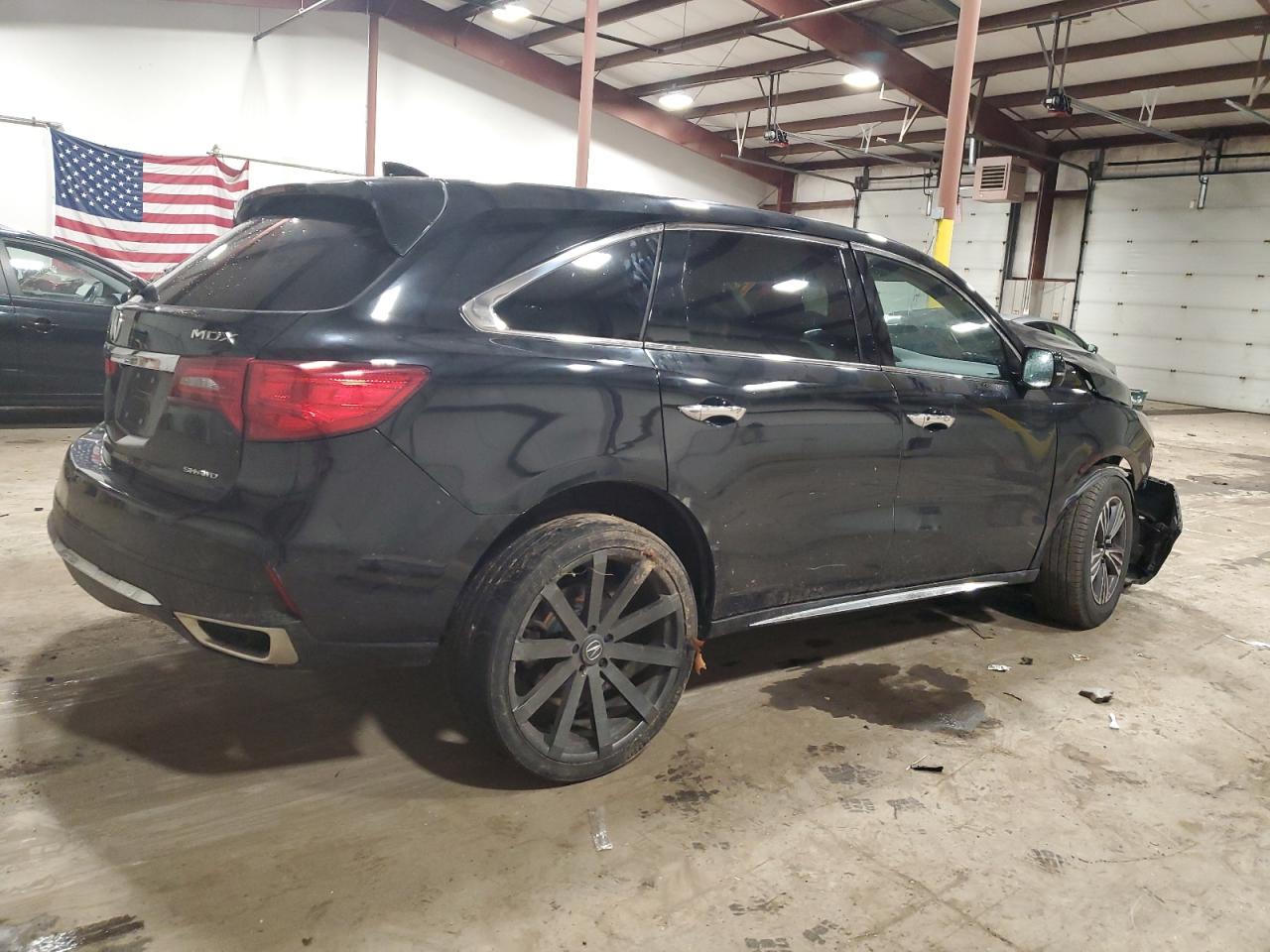 Obraz 3 z 2017 ACURA MDX  2017 z VIN 5J8YD4H36HL000593