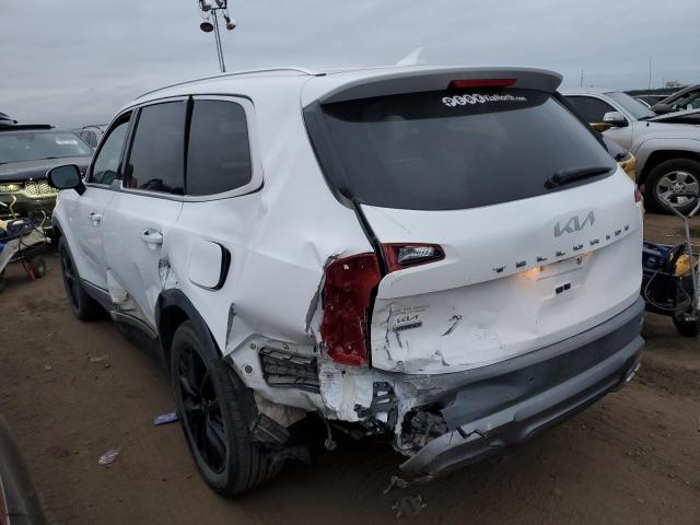 Image 2 of 2022 KIA TELLURIDE SX 2022 with VIN 5XYP5DHCXNG287788