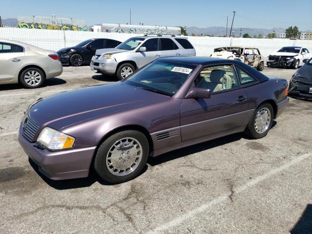 Obraz 1 z 1991 MERCEDES-BENZ 300 SL 1991 z VIN WDBFA61E5MF025353