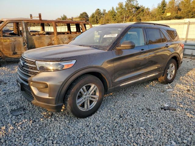 Изображение 1 2020 FORD EXPLORER XLT 2020 с VIN 1FMSK7DH3LGA23369