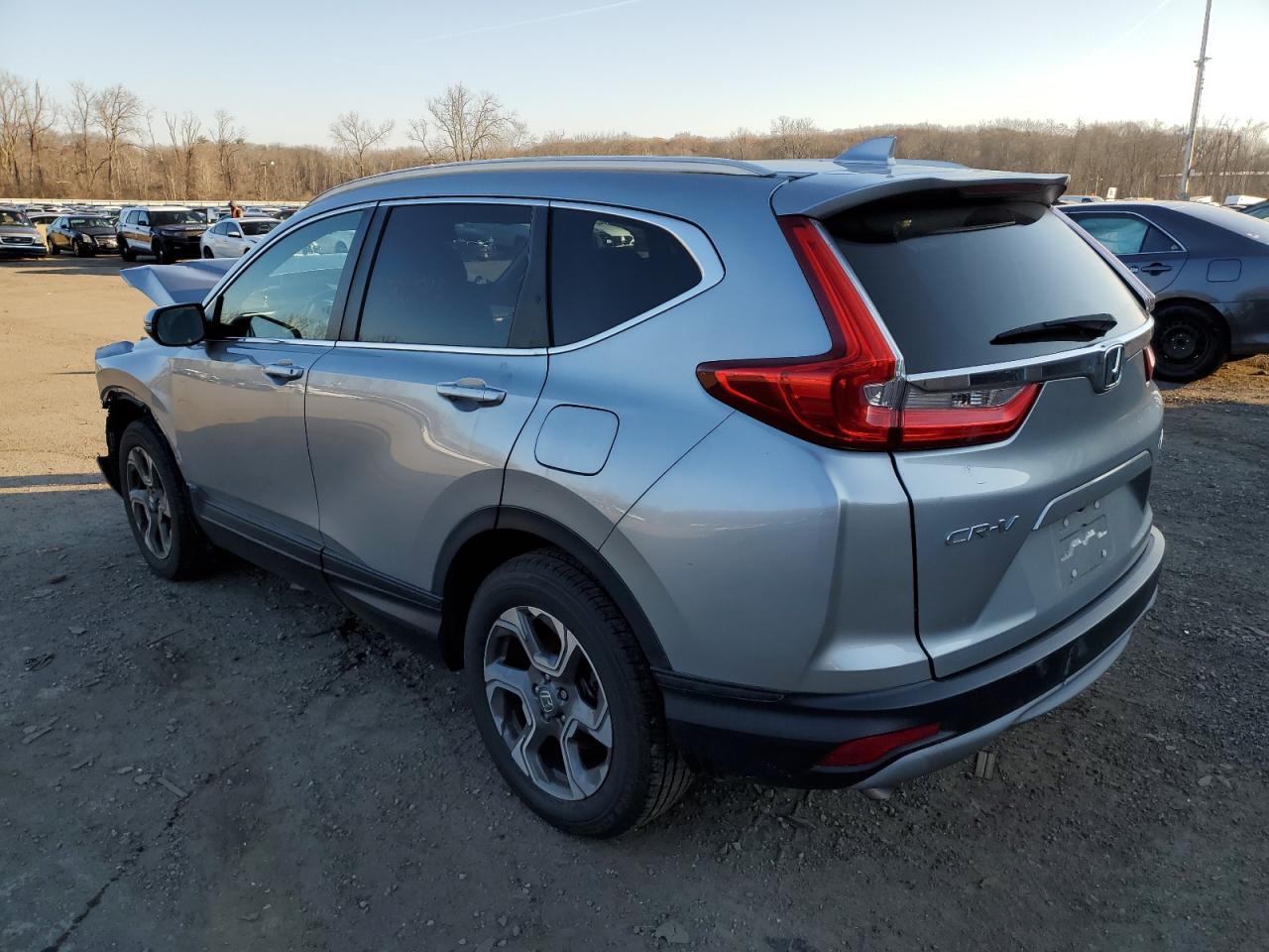 Image 2 of 2019 HONDA CR-V EXL 2019 with VIN 7FARW2H87KE025188