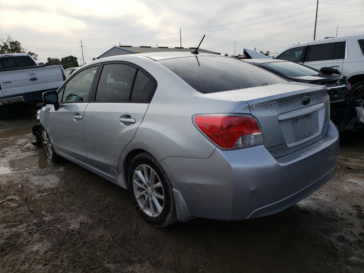 Image 2 of 2012 SUBARU IMPREZA PREMIUM 2012 with VIN JF1GJAC68CH019389