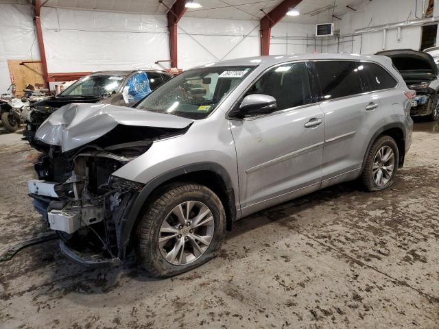 2015 TOYOTA HIGHLANDER LE 2015 image