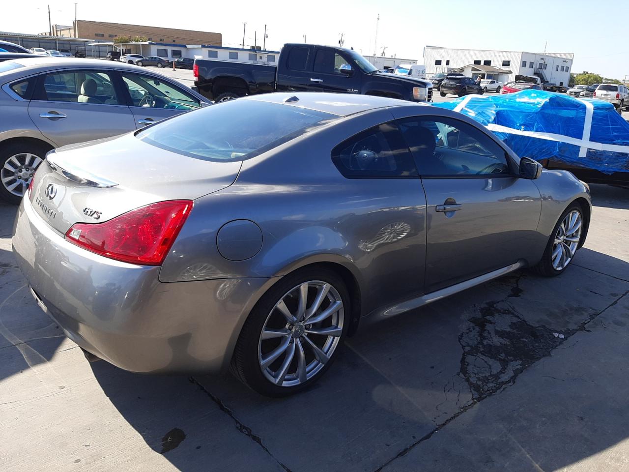 Image 3 of 2009 INFINITI G37 BASE 2009 with VIN JNKCV64E89M606951