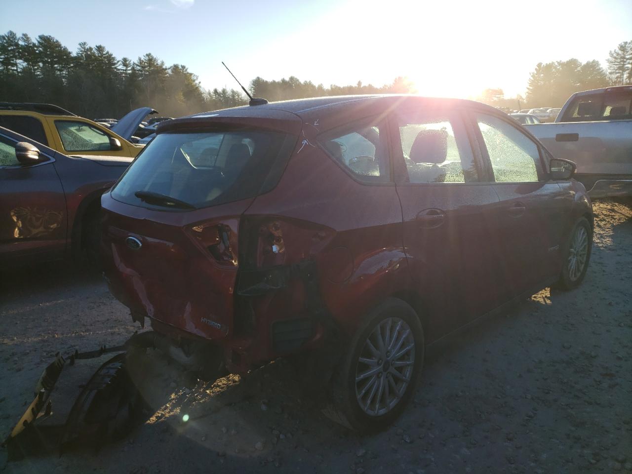 Изображение 3 2016 FORD C-MAX SE 2016 с VIN 1FADP5AU2GL104371